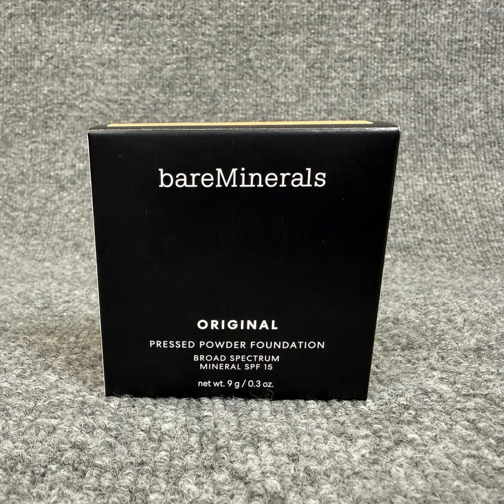 bareMinerals Original Pressed Powder Foundation Soft Medium 11 SPF 15 9g NEW